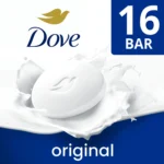 Dove Beauty Bar Soap, Original White, 3.75 oz., 16 ct - Image 2
