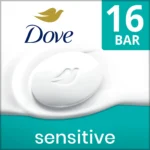 Dove Beauty Bar Soap, Sensitive Skin, 3.75 oz., 16 ct - Image 2