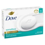 Dove Beauty Bar Soap, Sensitive Skin, 3.75 oz., 16 ct - Image 8