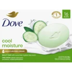 Dove Go Fresh Beauty Bar, Cool Moisture, 3.75 oz., 16 ct.