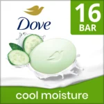 Dove Go Fresh Beauty Bar, Cool Moisture, 3.75 oz., 16 ct. - Image 2