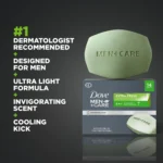 Dove Men+Care Body and Face Bar Soap, Extra Fresh, 3.75 oz., 14 ct - Image 6