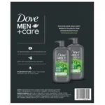 Dove Men+Care Body and Face Wash, Extra Fresh, 30 fl. oz., 2 pk - Image 2