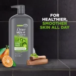 Dove Men+Care Body and Face Wash, Extra Fresh, 30 fl. oz., 2 pk - Image 3
