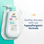 Dove Sensitive Skin Hypoallergenic Body Wash 30.6 fl. oz., 2 pk - Image 3
