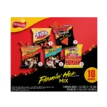 Frito-Lay Flamin' Hot Mix Variety Pack Snack Chips, 18 Count Multipack (Packaging may vary) - Image 3