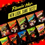 Frito-Lay Flamin' Hot Mix Variety Pack Snack Chips, 18 Count Multipack (Packaging may vary) - Image 4
