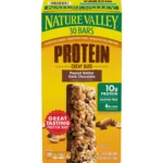 Nature Valley Peanut Butter Dark Chocolate Protein Chewy Bars, 30 ct.