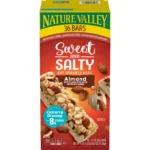 Nature Valley Sweet and Salty Nut Almond Granola Bars, 36 ct