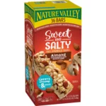 Nature Valley Sweet and Salty Nut Almond Granola Bars, 36 ct - Image 2