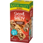 Nature Valley Sweet and Salty Nut Almond Granola Bars, 36 ct - Image 3