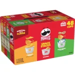 Pringles Snacks Stacks Variety Pack Chips, 48 pk