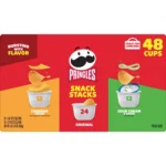 Pringles Snacks Stacks Variety Pack Chips, 48 pk - Image 7