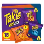 Takis 18 pc / 1 oz Hero Variety Pack, Assorted Rolled Tortilla Chips