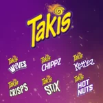 Takis 18 pc / 1 oz Hero Variety Pack, Assorted Rolled Tortilla Chips - Image 6