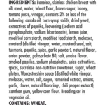 Tyson Any'tizers Honey BBQ Boneless Chicken Bites, 1.5 lb Bag (Frozen) - Image 4