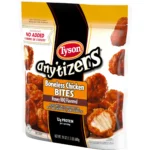 Tyson Any'tizers Honey BBQ Boneless Chicken Bites, 1.5 lb Bag (Frozen) - Image 2