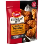 Tyson Restaurant Style Rotisserie Seasoned Crispy Wings, 16 oz Bag - Image 11