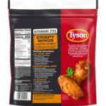 Tyson Restaurant Style Rotisserie Seasoned Crispy Wings, 16 oz Bag - Image 12