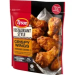 Tyson Restaurant Style Rotisserie Seasoned Crispy Wings, 16 oz Bag - Image 4