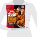Tyson Restaurant Style Rotisserie Seasoned Crispy Wings, 16 oz Bag - Image 5