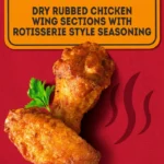 Tyson Restaurant Style Rotisserie Seasoned Crispy Wings, 16 oz Bag - Image 10