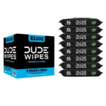 DUDE WIPES XL Flushable Wipes, Fragrance Free, 8 ct., 400 wipes - Image 2