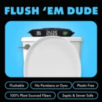 DUDE WIPES XL Flushable Wipes, Fragrance Free, 8 ct., 400 wipes - Image 4
