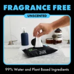 DUDE WIPES XL Flushable Wipes, Fragrance Free, 8 ct., 400 wipes - Image 6