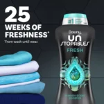 Downy Unstopables In-Wash Scent Booster Beads, Fresh 34 oz - Image 4