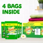 Gain Flings! 3 in 1 Laundry Detergent Pacs, Original Scents, 152 ct - Image 2