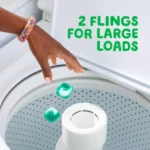 Gain Flings! 3 in 1 Laundry Detergent Pacs, Original Scents, 152 ct - Image 8