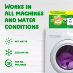 Gain Flings! 3 in 1 Laundry Detergent Pacs, Original Scents, 152 ct - Image 9