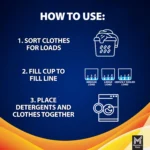 Member's Mark Liquid Laundry Detergent, Fresh Scent, 127 loads, 196 fl. oz - Image 4