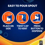 Member's Mark Liquid Laundry Detergent, Fresh Scent, 127 loads, 196 fl. oz - Image 6