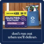 Quilted Northern Ultra Plush 3-Ply Toilet Paper 255 sheets/roll, 36 rolls - Image 4