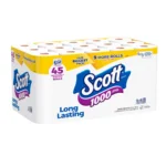 Scott 1000 Toilet Paper 1,000 sheets/roll, 45 rolls - Image 9