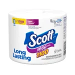 Scott 1100 1-Ply Toilet Paper 36 rolls, 1100 sheets/roll - Image 3