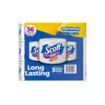 Scott 1100 1-Ply Toilet Paper 36 rolls, 1100 sheets/roll - Image 2