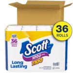 Scott 1100 1-Ply Toilet Paper 36 rolls, 1100 sheets/roll - Image 11
