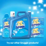 Snuggle Liquid Fabric Softener, Blue Sparkle 188 fl. oz., 235 loads - Image 10