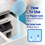 Snuggle Liquid Fabric Softener, Blue Sparkle 188 fl. oz., 235 loads - Image 4