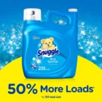 Snuggle Liquid Fabric Softener, Blue Sparkle 188 fl. oz., 235 loads - Image 5