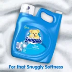 Snuggle Liquid Fabric Softener, Blue Sparkle 188 fl. oz., 235 loads - Image 6