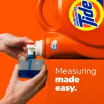 Tide Liquid Laundry Detergent, Original, 152 loads, 170 fl. oz - Image 3