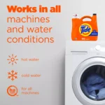 Tide Liquid Laundry Detergent, Original, 152 loads, 170 fl. oz - Image 4