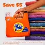 Tide Liquid Laundry Detergent, Original, 152 loads, 170 fl. oz - Image 5