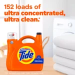 Tide Liquid Laundry Detergent, Original, 152 loads, 170 fl. oz - Image 7