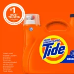 Tide Liquid Laundry Detergent, Original, 152 loads, 170 fl. oz - Image 8