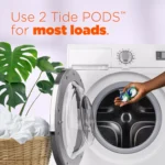 Tide PODS Laundry Detergent Pacs, Spring Meadow, 156 ct - Image 6